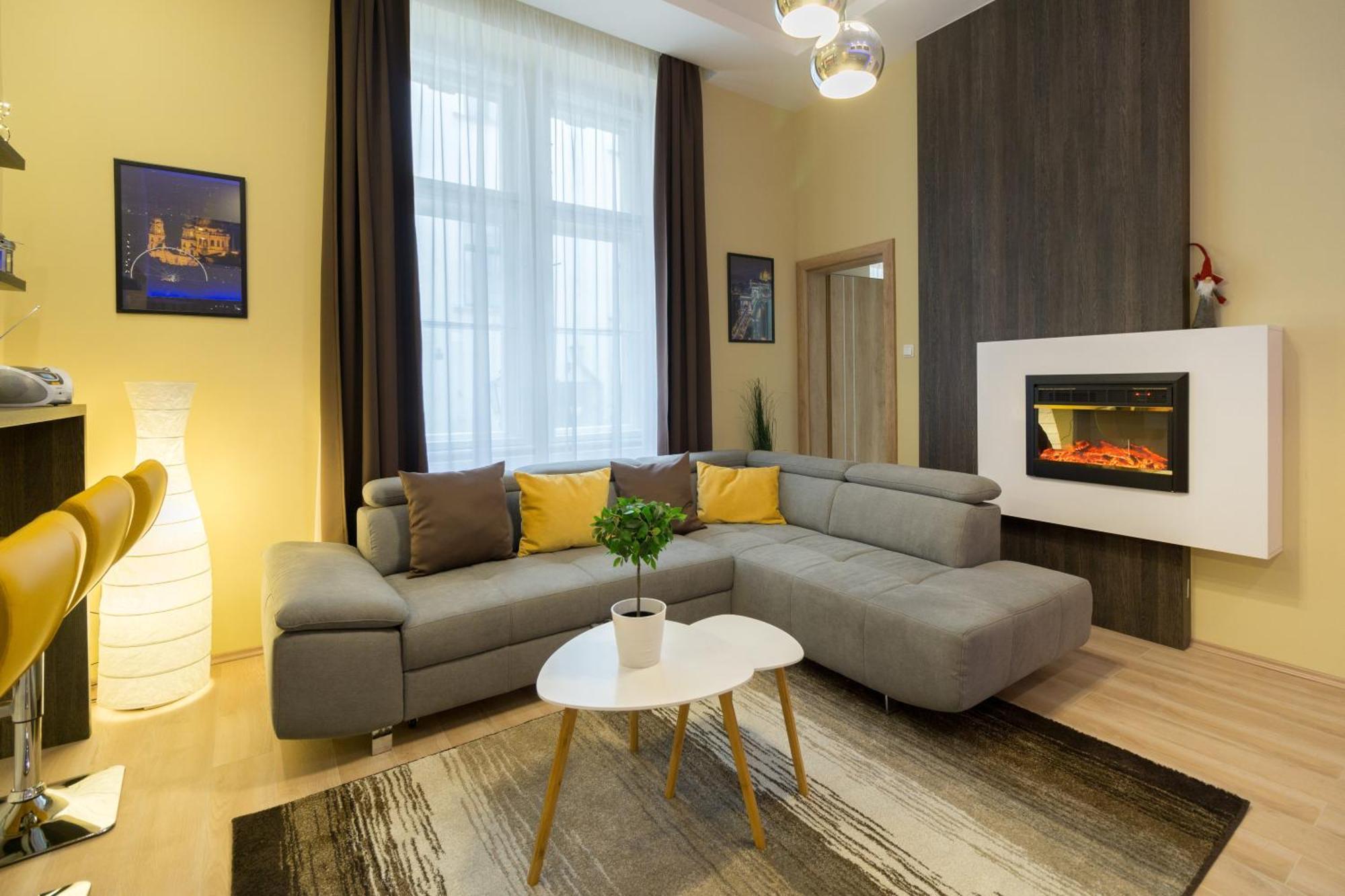 Exlcusive & City Central Located Suite By Prestige Homes Budapest Eksteriør billede